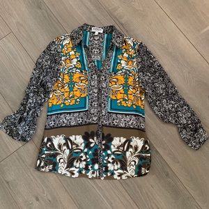 EXPRESS Portofino Button Down Dress Shirt